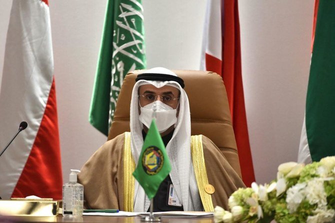 湾岸協力理事会(GCC)事務局長は、イランの他国への内政干渉は地域の安全の脅かすものであると述べた。(ファイル/AFP)