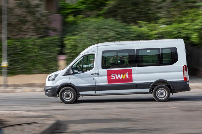 Swvl社はエジプト、サウジアラビア、アラブ首長国連邦など10ヵ国で事業展開している。（提供）