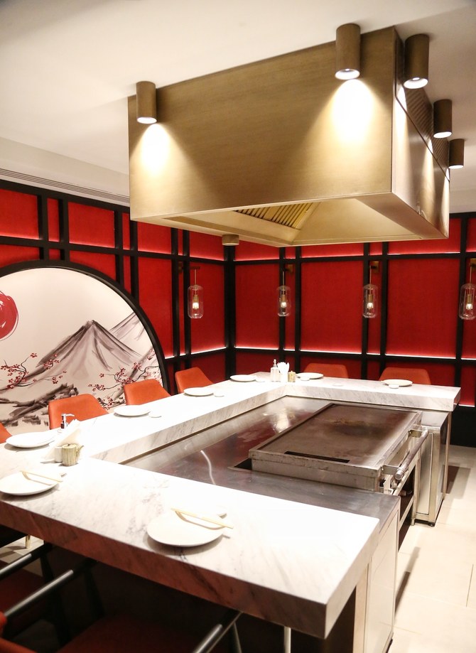 FoodsGate社はリヤドの人気日本料理店Tokyoを買収したのちに2012年に設立された、家族経営の飲食企業である。（AN画像）