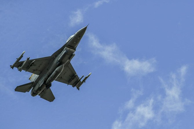 来年3月にリヤドで開催される防衛産業の大規模な展示会には、防衛関連の世界的企業が多数参加の見込み。 (AFP)