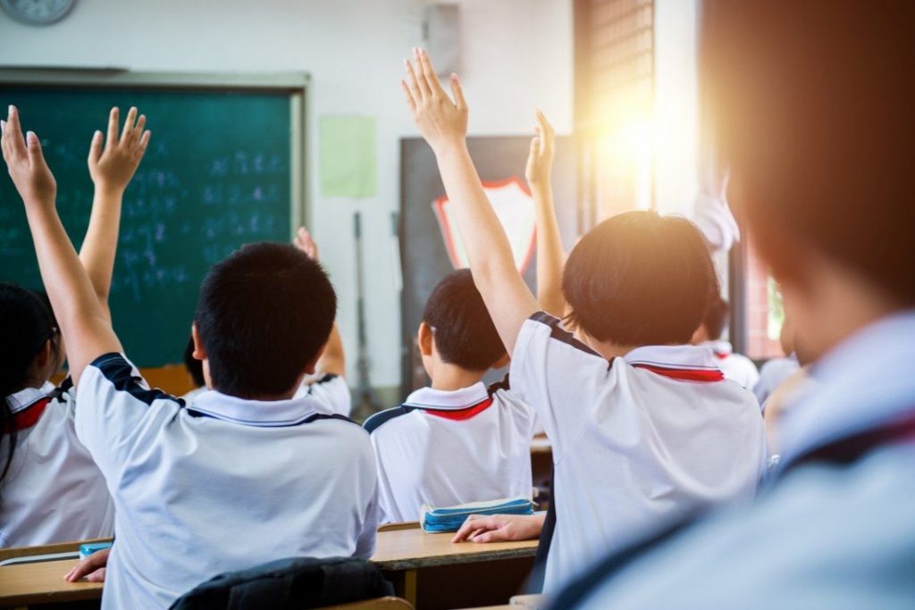 エジプトのエジプト・日本学校が10月からの新学期に向けて準備を進めている。(Shutterstock)