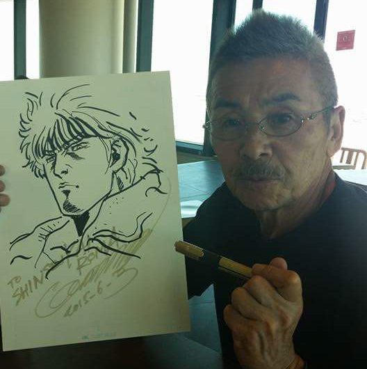 1980年代から1990年代にかけて、『北斗の拳』のアニメ化（1984年）で須田氏のキャリアは成功の頂点に達した。（提供）