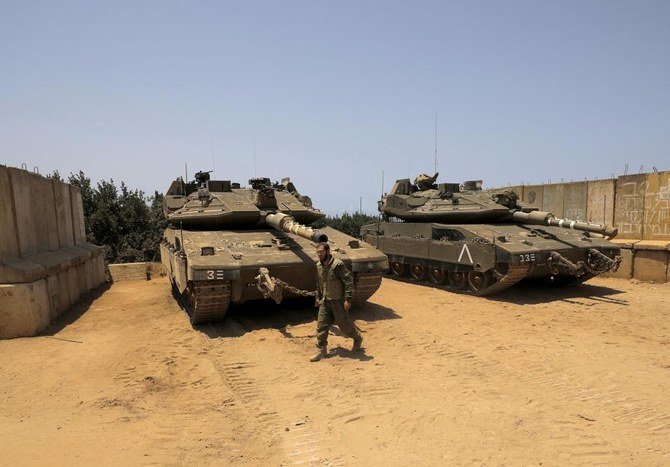 イスラエルはこれより前、7月20日の2発のロケット弾攻撃に対しても報復の砲撃で対応している。（ファイル写真：AFP）