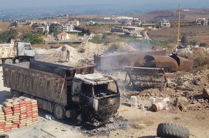レバノン北部のアッカール地域で燃料を積んだ大型トラックが爆発し、少なくとも28人が死亡、79人が負傷した。(Getty Images)