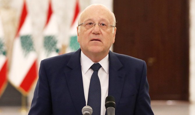 昨年以降組閣を試みるよう選ばれた3人目のミカティ氏は、テレビネットワークのアル・ハダスに対し、レバノンの状況は引き続き深刻だと語った。（AFP通信）