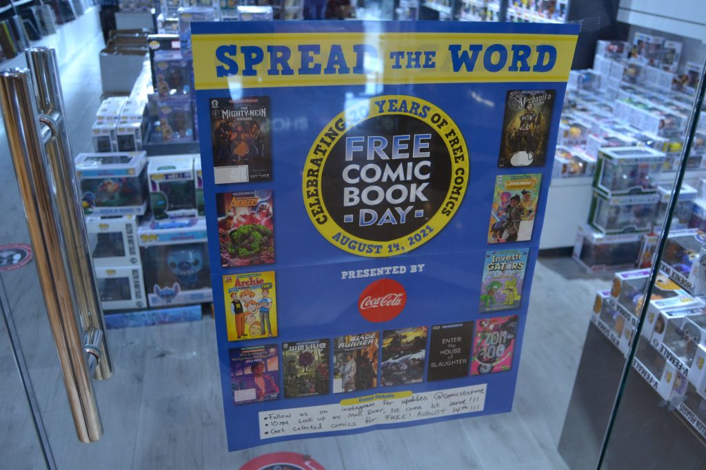 今年の「FCBD」エディションには、『ゾン100～ゾンビになるまでにしたい100のこと～』、『鬼滅の刃』、『彼女、お借りします』そして『宇宙海賊キャプテンハーロック』といった日本の作品が掲載された。