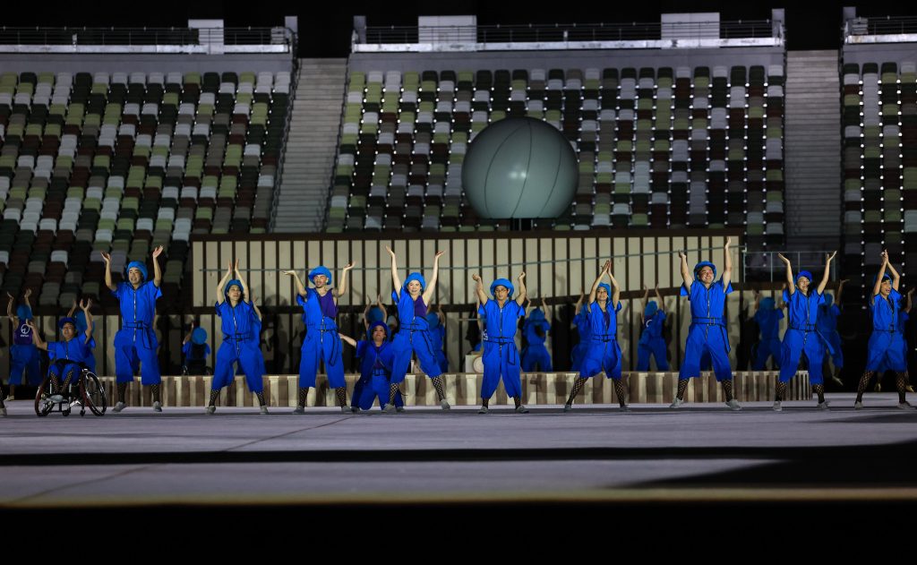 このイベントは57年ぶりの同都市での開催となり、日本はパラリンピックを2度開催した初の都市となった。(ツイッター/東京2020)