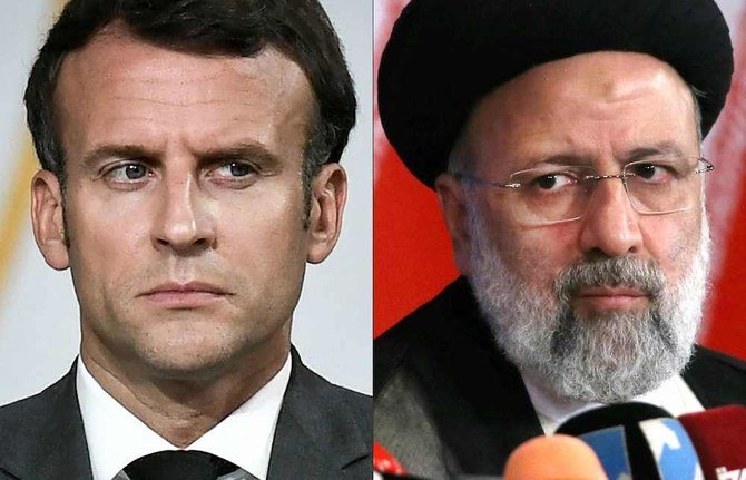 2021年8月9日の電話会談で、新しく就任したイランのライシ大統領は、フランスのマクロン大統領に対して、2015年の核合意の復活に向けた主要国との協議は、イラン政府の「権利」を保証するものでなければならないと述べた。（フランス通信社）
