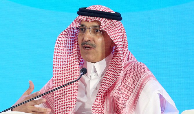 サウジアラビアのムハンマド・アル・ジャダーン財務相。(資料写真/ロイター)