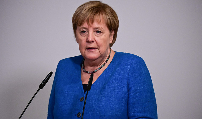 ドイツのアンゲラ・メルケル首相。（AFP）