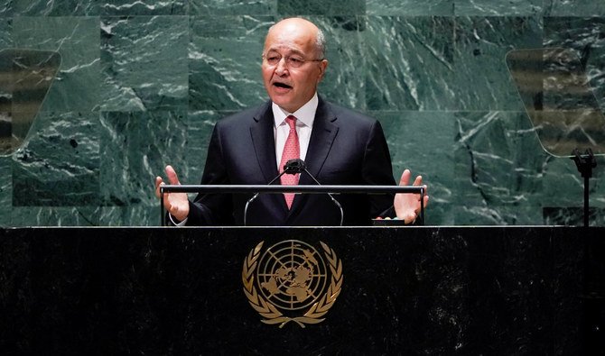 国連総会での演説でサーレハ氏は、同じ各国首脳に対し、同国は過去40年間にわたって、戦争や虐殺に見舞われてきたと語った。