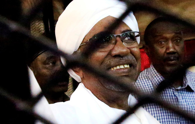 昨年10月、いくつかの反政府勢力が、2019年4月に長年大統領を務めたオマル・バシール氏が失脚した直後に発足したスーダンの暫定政府との間に和平協定を結んでいた。(ロイター)