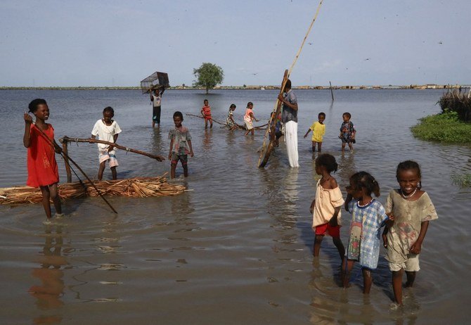 スーダンは昨年、「100年に一度の大洪水」に見舞われ、3ヶ月間の非常事態宣言の発令を余儀なくされた。(AFP)