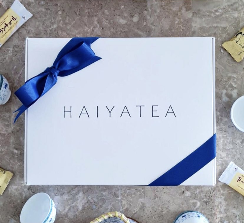 HAIYATEAでは、日本から取り寄せた抹茶、煎茶、玉露、ほうじ茶、玄米茶などの茶葉を販売している。(Instagram/ Pass Me the Dimsum)