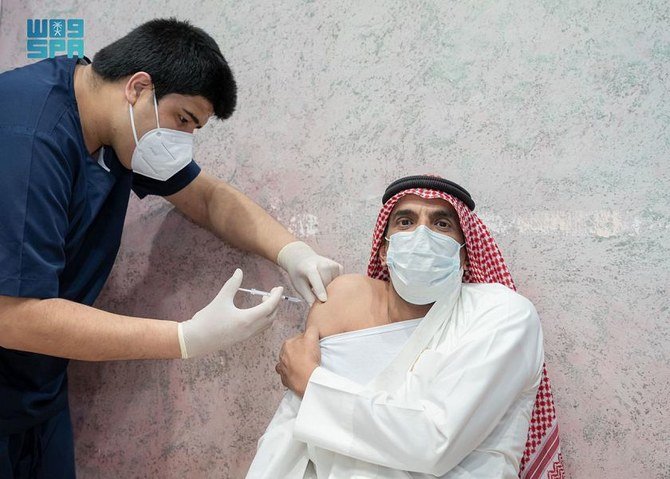 サウジアラビアでは新型コロナワクチン接種キャンペーンが始まってからワクチンの累計接種回数が4,100万回を超えた。（File/SPA）