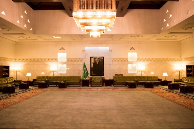 サウジアラビア、リヤドの政府宮殿.（シャッターストック）