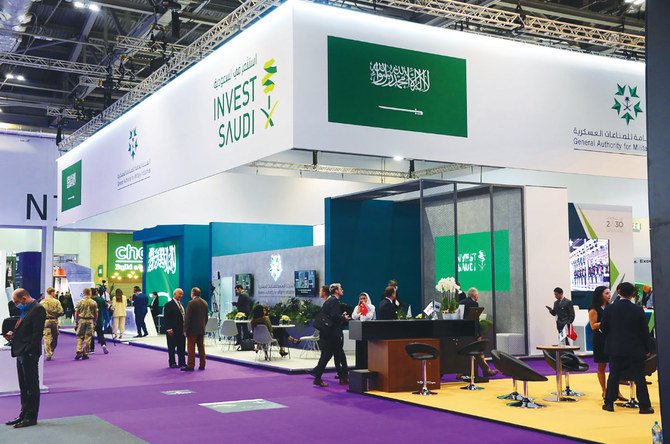 サウジアラビアは現在、ロンドンで開催中の国際防衛・安全保障装備品展示会(DSEI)に出展中である。(ANフォト)