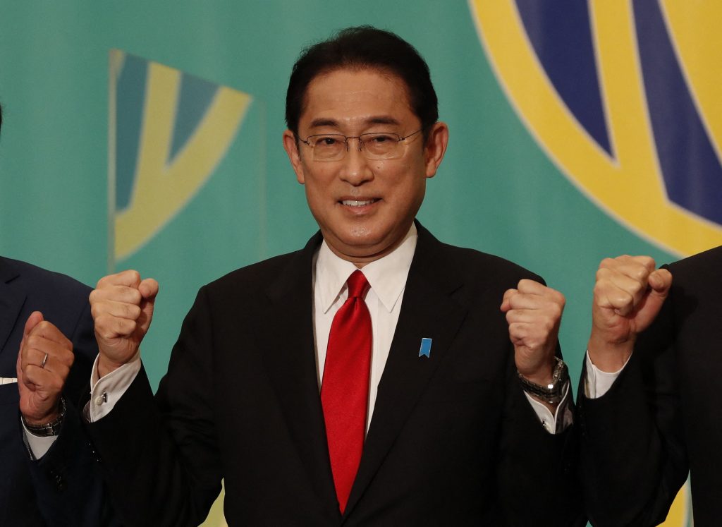 岸田首相、敵基地攻撃「安保戦略で議論」=枝野氏、同盟基軸変わらず―与野党がテレビ討論 (AFP)