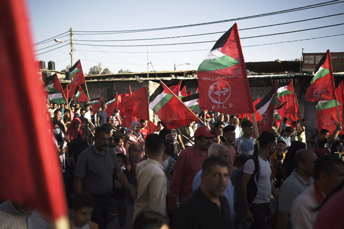 金曜日、イスラエルは、有名パレスチナ人権団体6団体を、左翼の過激派運動に密かにかかわっているとしてテロ組織に指定した。（AP）