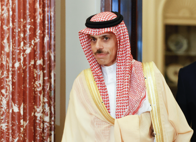サウジアラビア、イラン間での会談は「誠実な」ものだったが、実質的な進展はなかったと、王子は述べた。(AFP)
