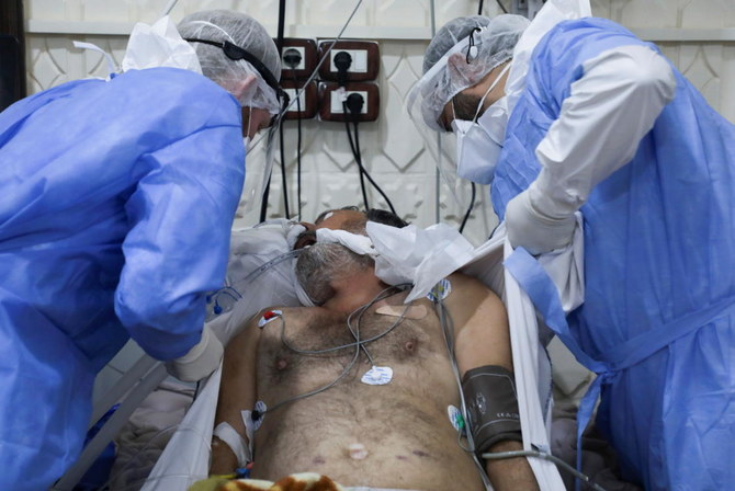 シリアでの10年に及ぶ紛争の被害を最も受けた地域では、医療インフラが不十分だ。（資料/ロイター）
