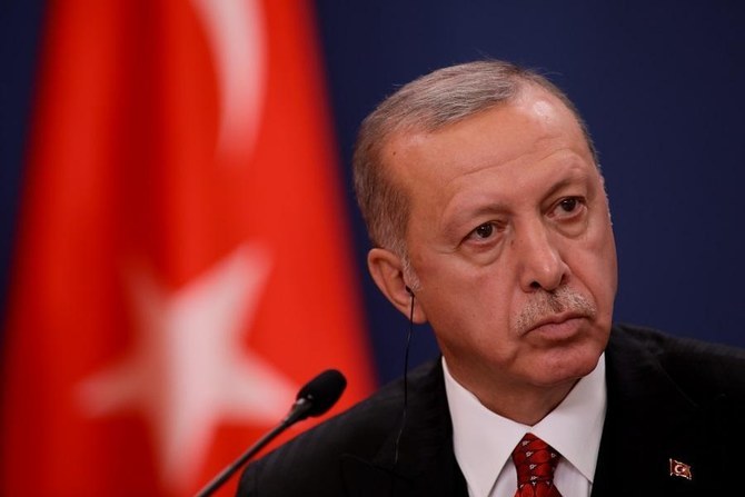 10月23日、トルコのタイップ・エルドアン大統領は、慈善家であるオスマン・カバラ氏の釈放を求めたことを理由に、米国他9カ国の欧米諸国の大使を追放することを外務省に指示したと明らかにした。(シャッターストック）
