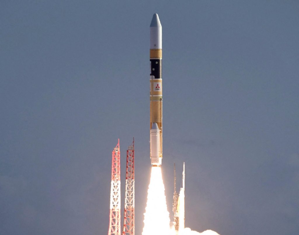 「みちびき」後継機打ち上げ=日本版GPS、H2Aで―鹿児島 (AFP)