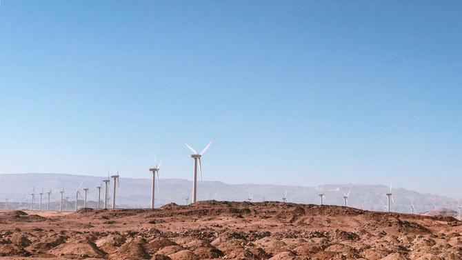 ドゥーマトアルジャンダル・プロジェクトは世界で最もコスト効率の良い風力発電事業となる (Getty Images)