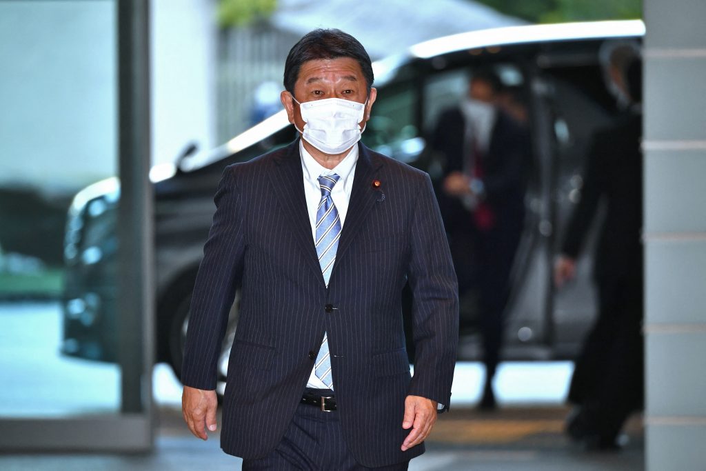 会長ポストは竹下亘元総務会長が今年９月に死去して以降、空席となっていた。(AFP)