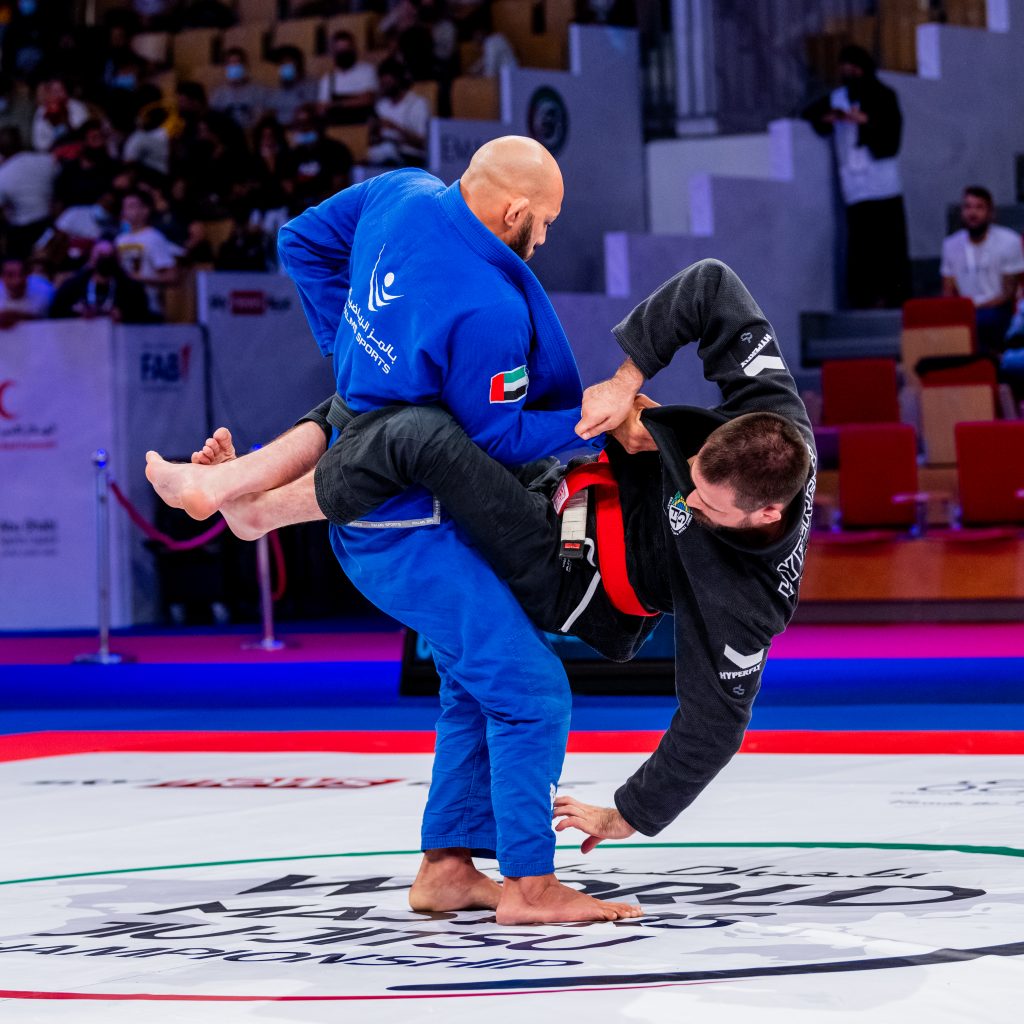 2日間のマスター選手権は30歳以上のベテラン選手たちに栄光を手にする機会を与える。(ANJP Photo)