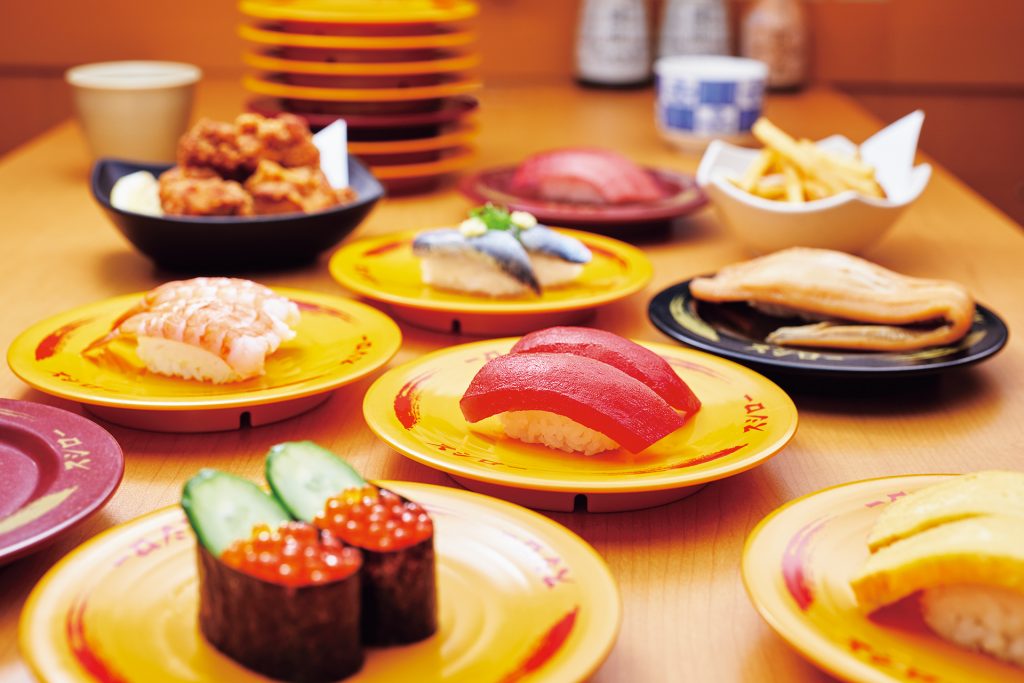 スシロー ドバイ万博店は、料理の品質を他の店舗と同じ水準に保ち、日本からの新鮮な食材を使用していながら、手頃な価格で料理を提供していると断言している。(Supplied)