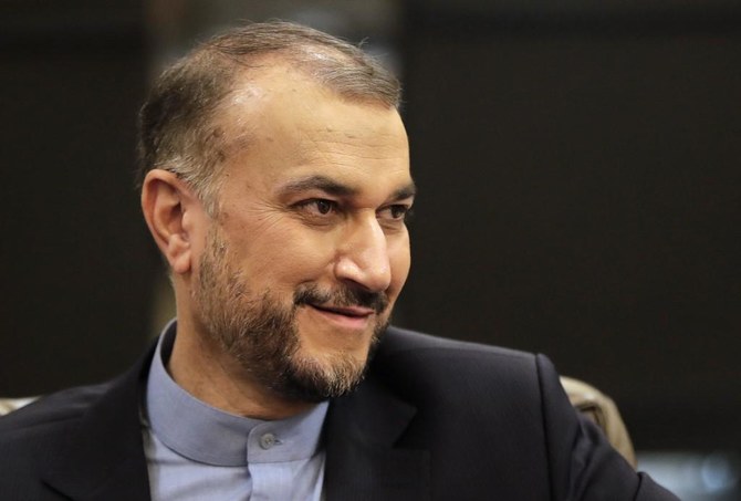 イランのホセイン・アミラブドラヒアン外務大臣は2015年核合意復活の協議について直接的に関与はしていない。(AFP)