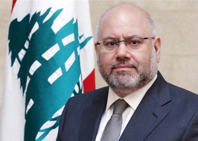 レバノンのフィラス・アビアード保健大臣。（提供）