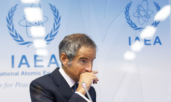 IAEAのラファエル・グロッシ事務局長は24日、カラジの核関連施設が再び稼働しているかは不明だと述べた。（ロイター通信）