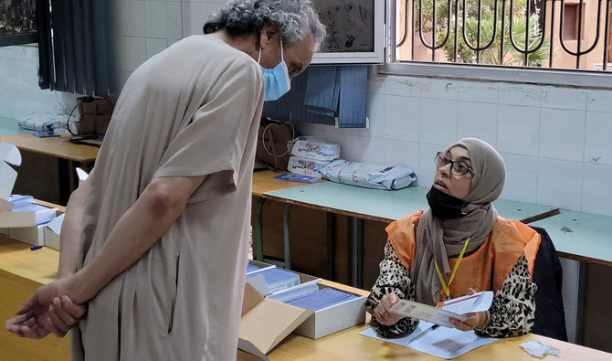 10年に及ぶ戦争からの脱却を目指すリビアでは、大統領選挙と議会選挙の候補者登録が始まっている。（ファイル/AFP）