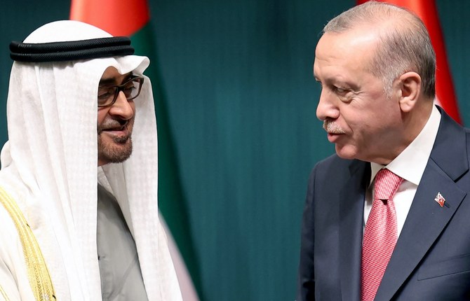 二国間の緊張の根は、ムスリム同胞団へのトルコの強力な支持に端を発する。（ファイル/AFP）