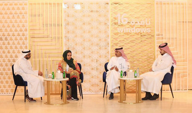 文化プログラム「16の窓」は、サウジアラビアの文化部門の支援と促進を目的としている。（SPA）