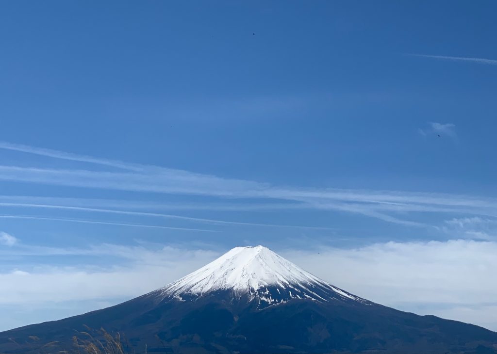 気象庁は、富士山噴火の可能性が高まったことを示すデータはないと発表。（AFP）