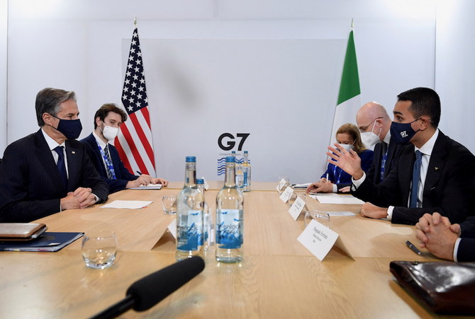 米国のアントニー・ブリンケン国務長官は欧州諸国の外相と「建設的な」会談を行った（写真提供：ロイター通信）