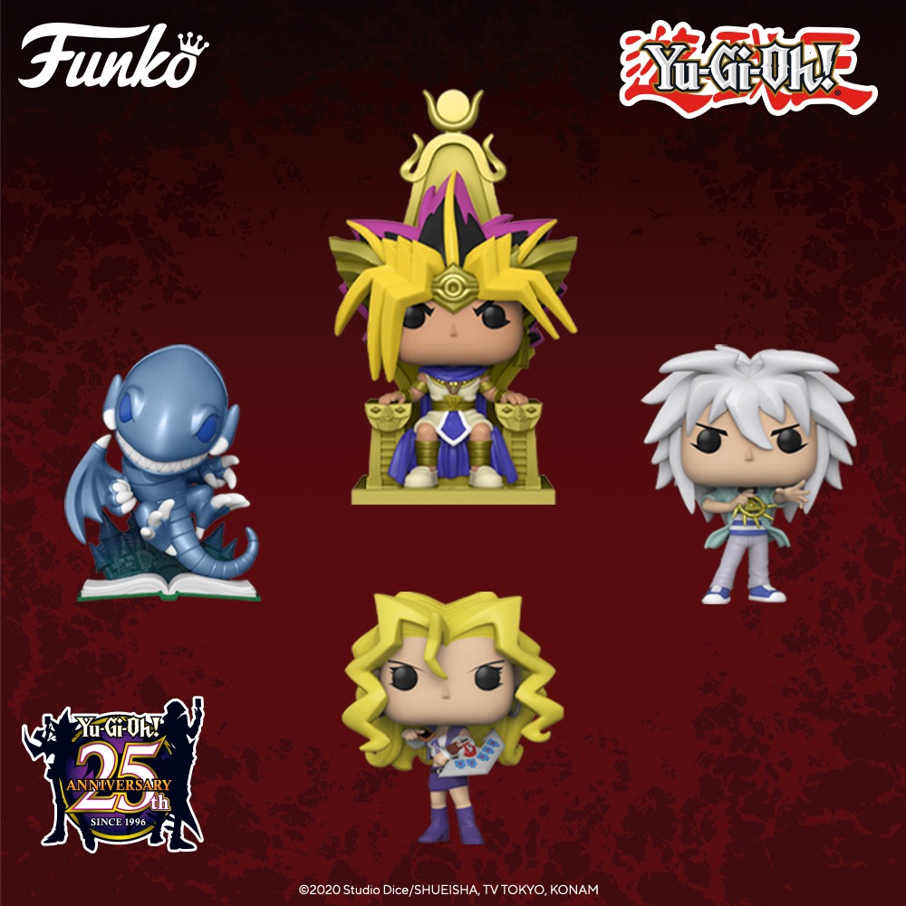 Funko Pop、『遊☆戯☆王』シリーズを中東で発売。(supplied)