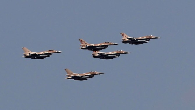 イスラエルはシリアやレバノンにあるイランの標的を攻撃したことはあるが、イランへの直接的な攻撃はまだ行っていない。（ファイル/AFP）