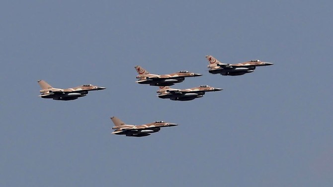 イスラエルはシリアやレバノンにあるイランの標的を攻撃したことはあるが、イランへの直接的な攻撃はまだ行っていない。(ファイル/AFP)