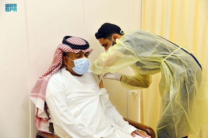 サウジアラビアではこれまでに5100万回以上の接種が行われ、2310万人が2回の接種を受けた。（資料/SPA）