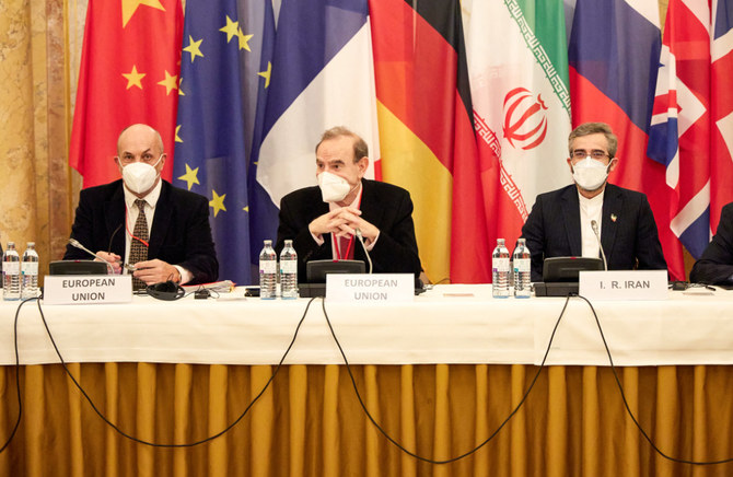 新たな核合意に向けて、ウィーンでの会談は続く。（AFP）
