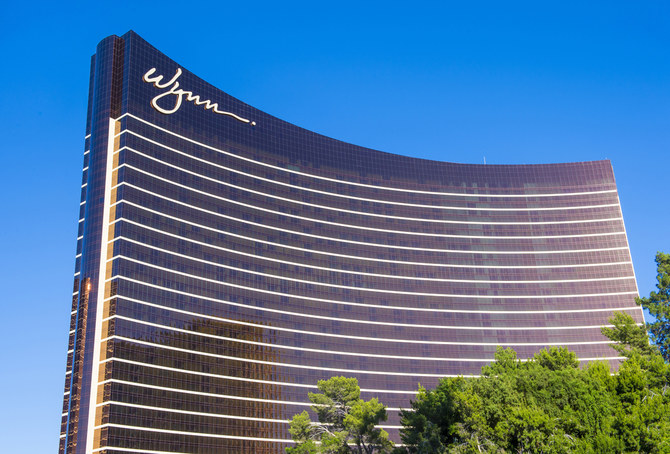 ウィン・リゾーツは世界中で豪華ホテルとエンターテイメント施設を運営しており、その一部にはカジノもあって、フラグシップのホテルはラスベガスにある。（Shutterstock）