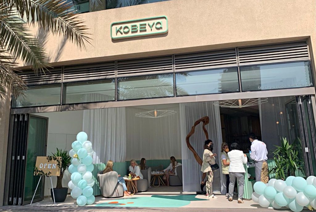 UAEを拠点とするグルテンフリーの日本食レストラン「KOBEYa」がドバイに2号店をオープン。（ANJP写真）