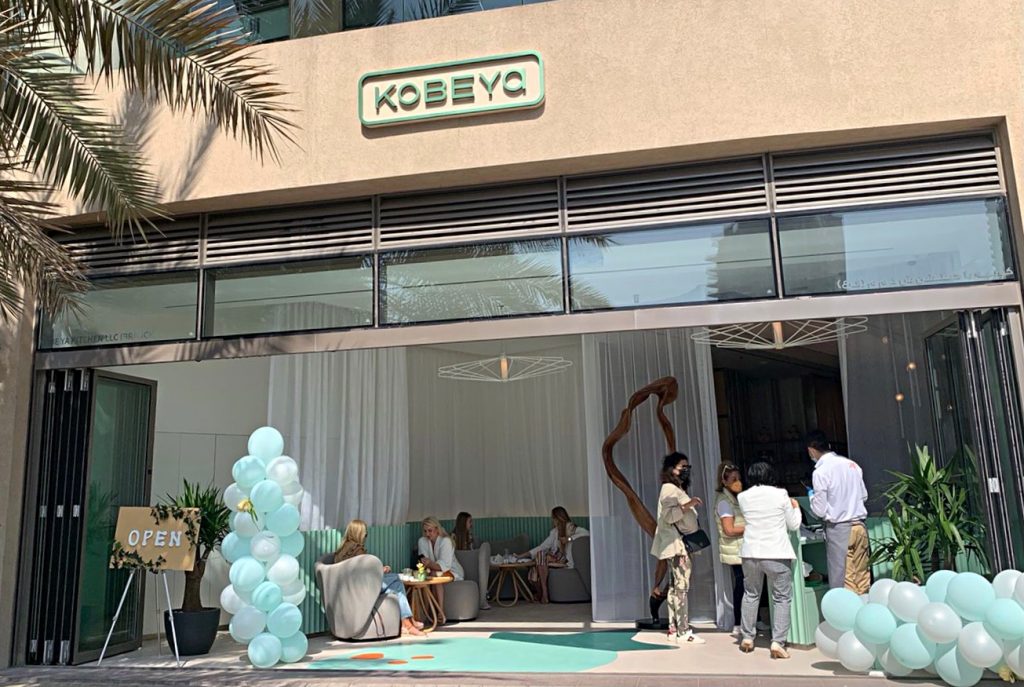 UAEを拠点とするグルテンフリーの日本食レストラン「KOBEYa」がドバイに2号店をオープン。(ANJP写真)