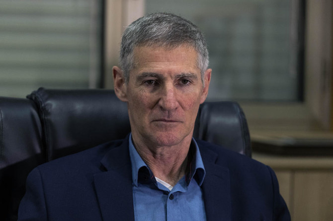 ゴラン氏は元イスラエル国防軍副長官で、現在は左派政党メレツの党員として、パレスチナ人に対する入植者の暴力に対し繰り返し声を上げている。(ファイル/AFP)