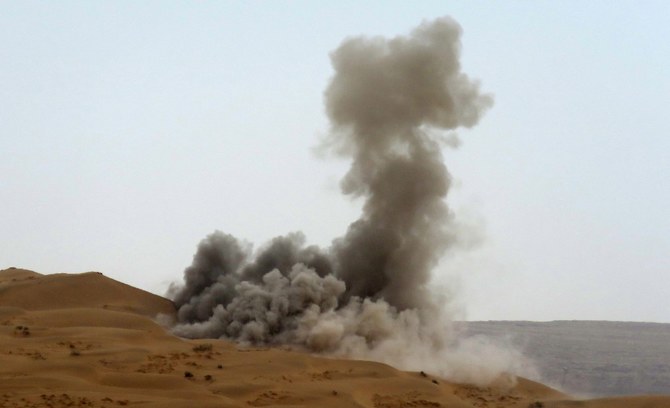 イエメンでの様々な作戦で350人以上のフーシが殺害されたと、連合軍が11日、発表した。(資料写真/AFP通信)
