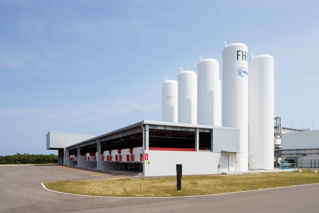 日本のNEDOの室長が水素製造に言及 (@NEDO)